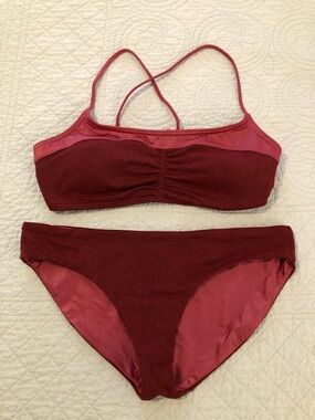 prAna Makoa bikini swimsuit set. Size medium.